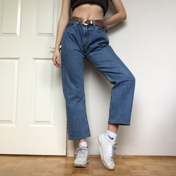 Vintage 505 Blue Levis - Picture 2 of 4